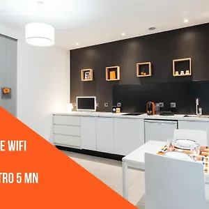  Appartement Le 9ème- Métro Valmy-homalyon